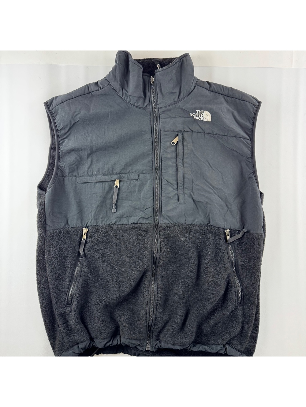 The North Face Men’s Large Black Vest w/ soft lining